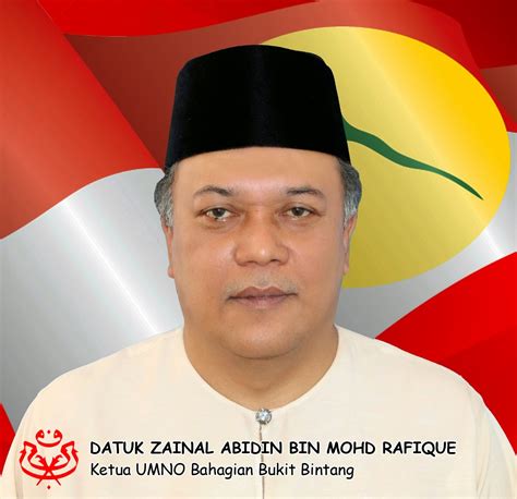 datuk seri zainal abidin